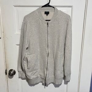 Who What Wear Light Gray Jacket
